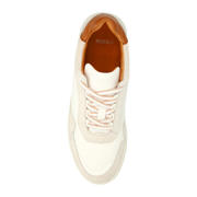 thumbnail: Manfield leren sneakers wit