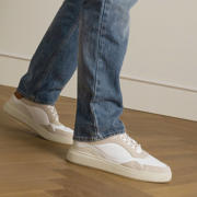 thumbnail: Manfield leren sneakers wit