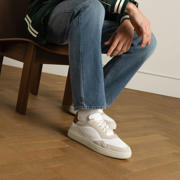 thumbnail: Manfield leren sneakers wit