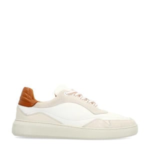 leren sneakers wit