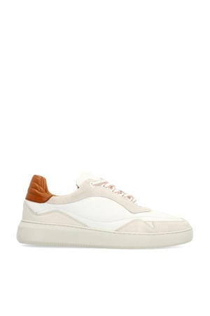 leren sneakers wit