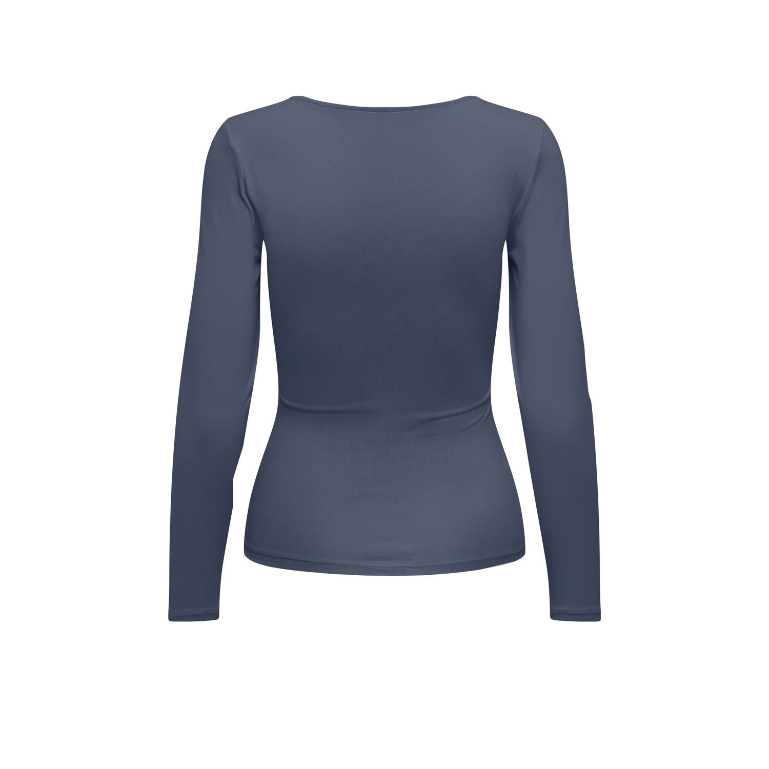 ONLY MATERNITY zwangerschaps longsleeve blauw
