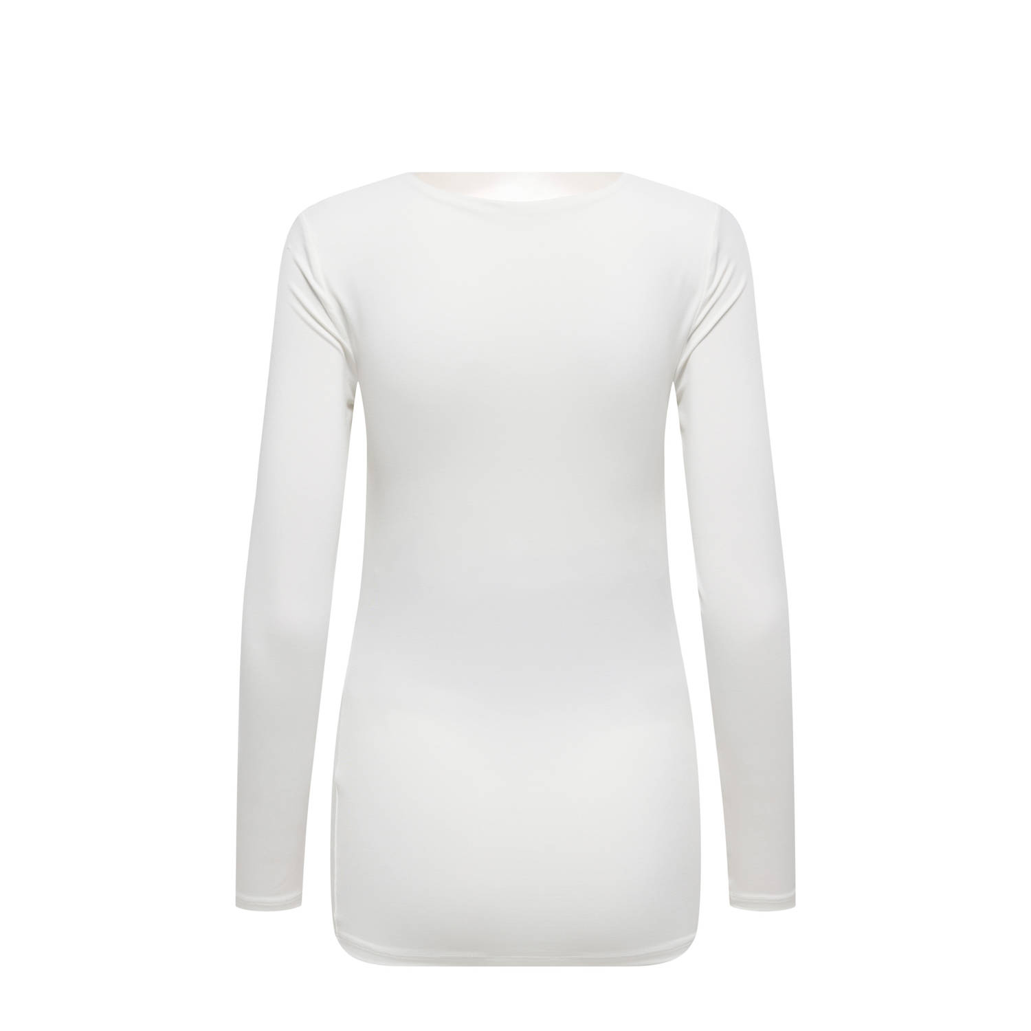 ONLY MATERNITY zwangerschaps longsleeve ecru