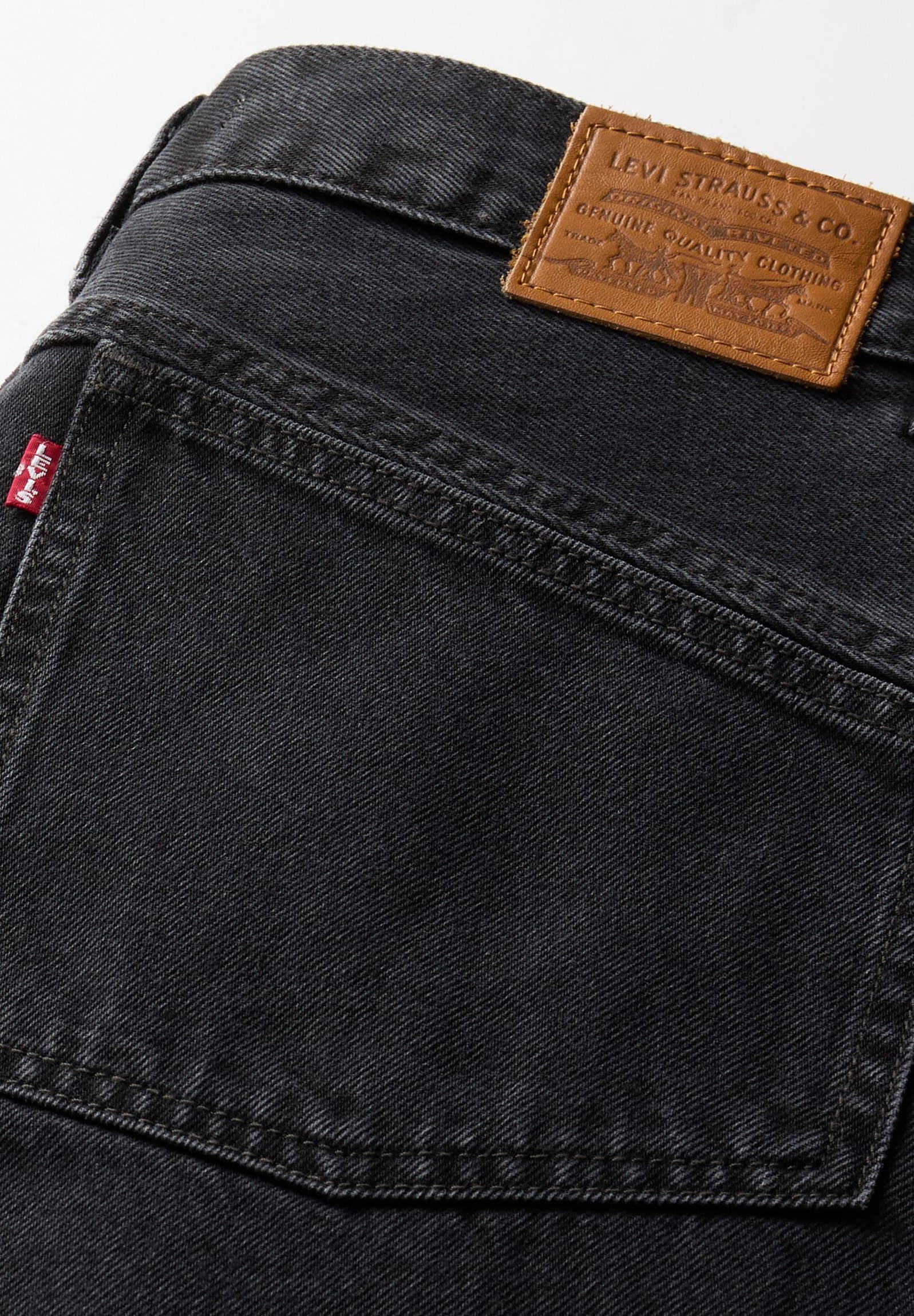 Levi's SUPER BAGGY BARREL black denim | wehkamp