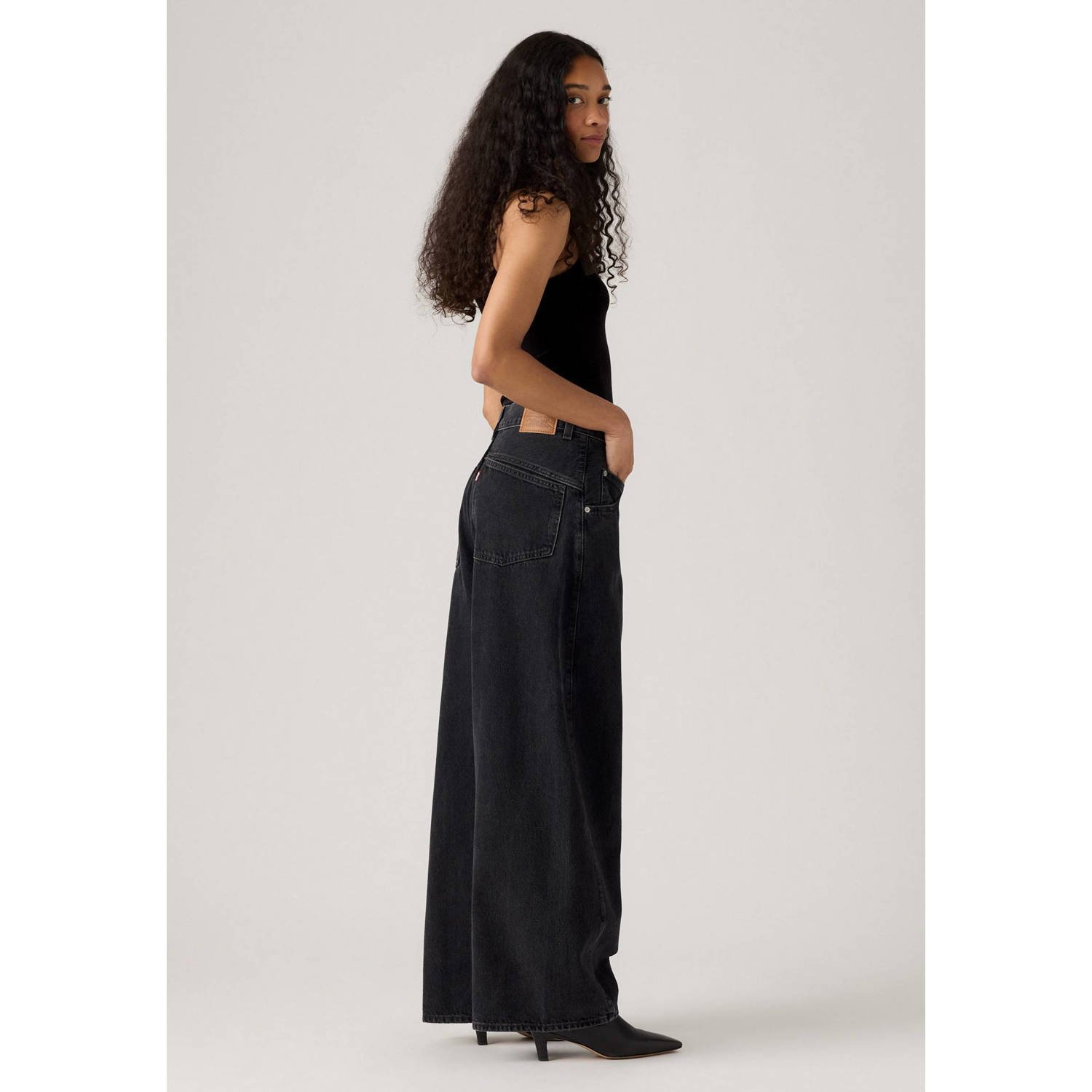 Levi's black denim