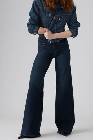 318 mid waist wide leg jeans