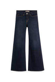 thumbnail: Levi's 318 mid waist wide leg jeans