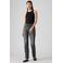 Levi's 501 high waist straight leg jeans