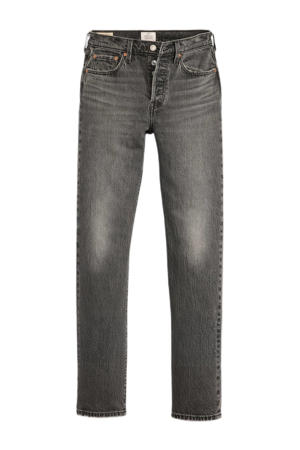501 high waist straight leg jeans