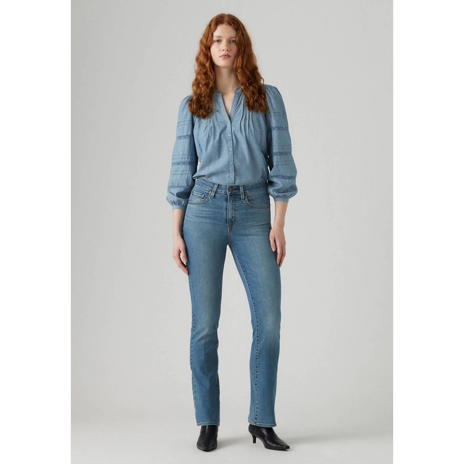 Levi's 725 HIGH RISE BOOTCUT high waist bootcut jeans