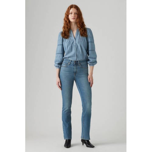 Levi's 725 HIGH RISE BOOTCUT high waist bootcut jeans afbeelding