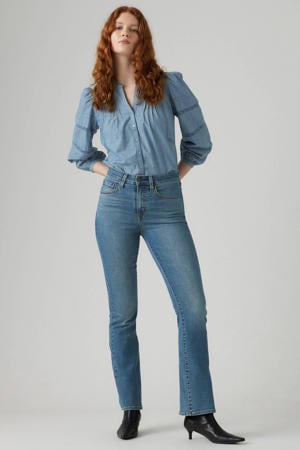 725 HIGH RISE BOOTCUT high waist bootcut jeans