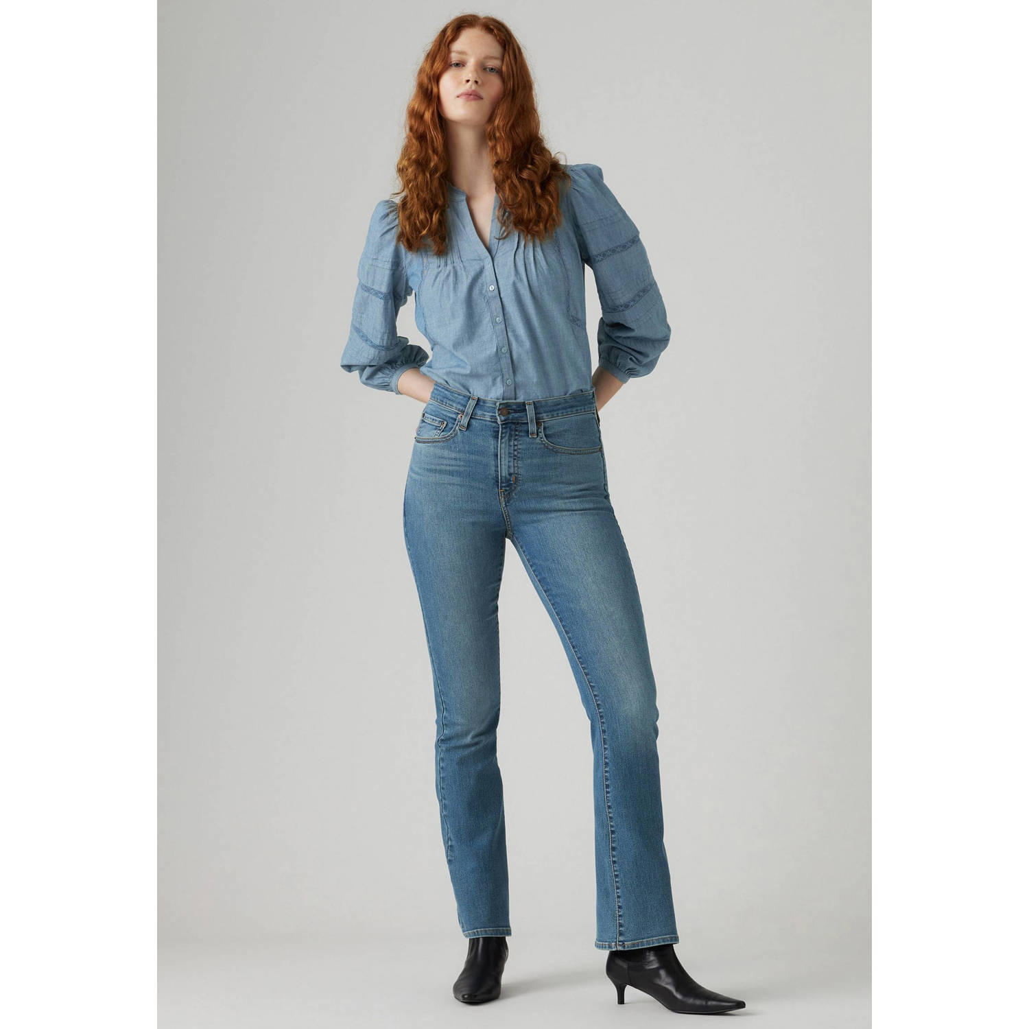 Levi's 725 HIGH RISE BOOTCUT high waist bootcut jeans
