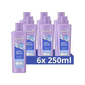 Anti-Roos shampoo - 6 x 250 ml