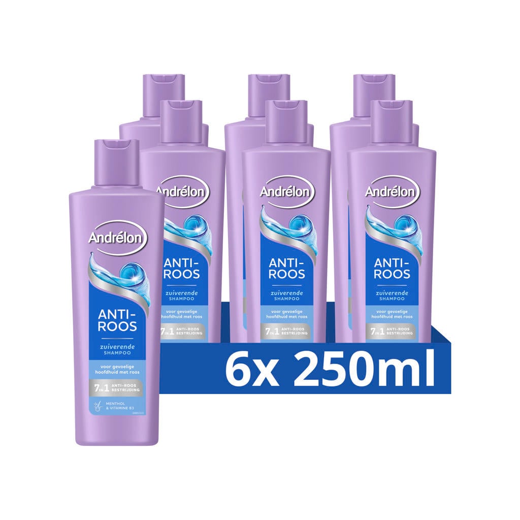 Andrélon Anti-Roos shampoo - 6 x 250 ml