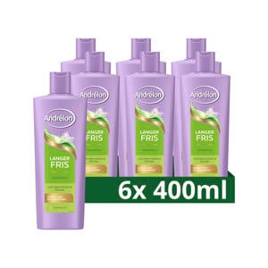 shampoo - 6 x 400 ml