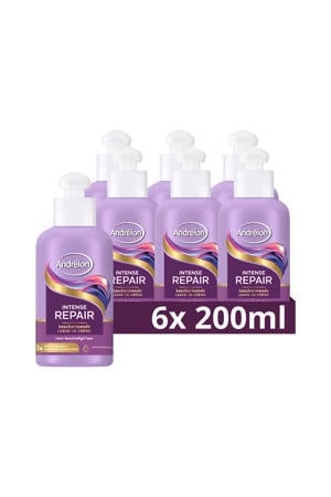 leave-in haarcrème - 6 x 200 ml