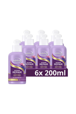 leave-in haarcrème - 6 x 200 ml