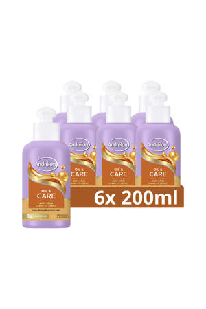 leave-in haarcrème - 6 x 200 ml