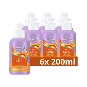 leave-in haarcrème - 6 x 200 ml
