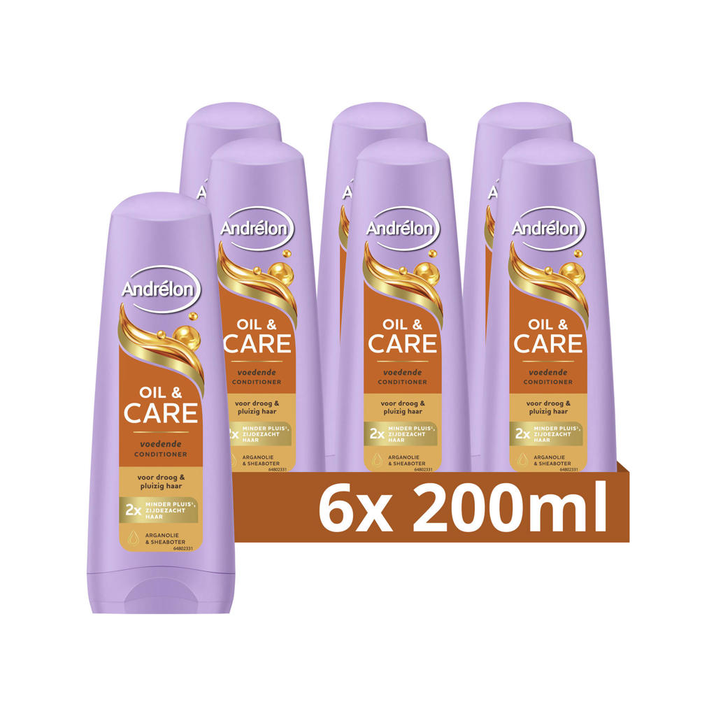 Andrélon Oil & Care conditioner - 6 x 200 ml