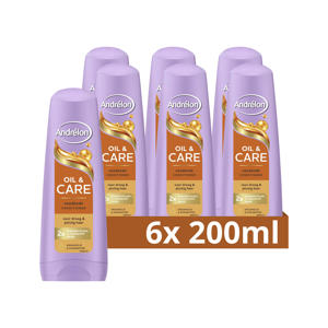 Oil & Care conditioner - 6 x 200 ml