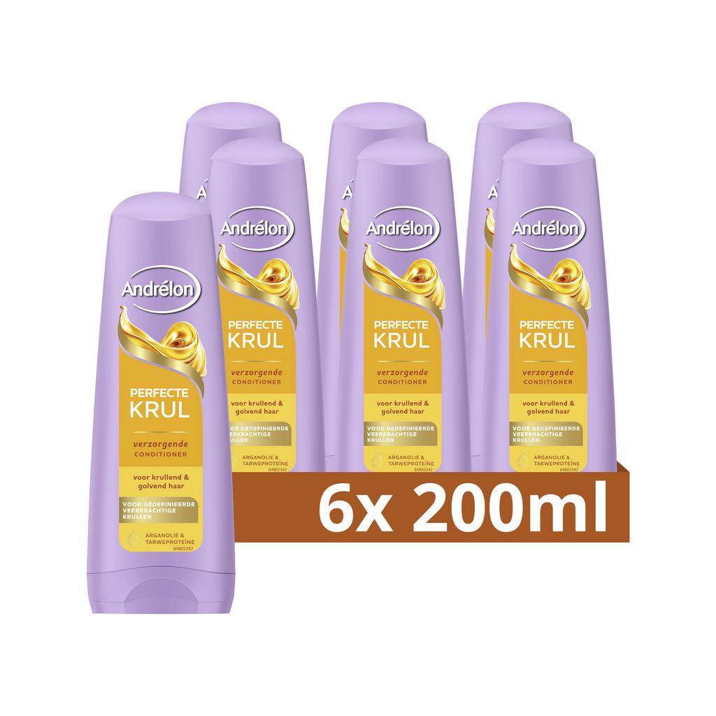 Andrélon Perfecte Krul conditioner - 6 x 200 ml