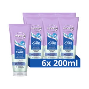 shampoo scrub - 6 x 200 ml