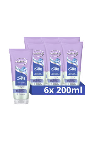 shampoo scrub - 6 x 200 ml