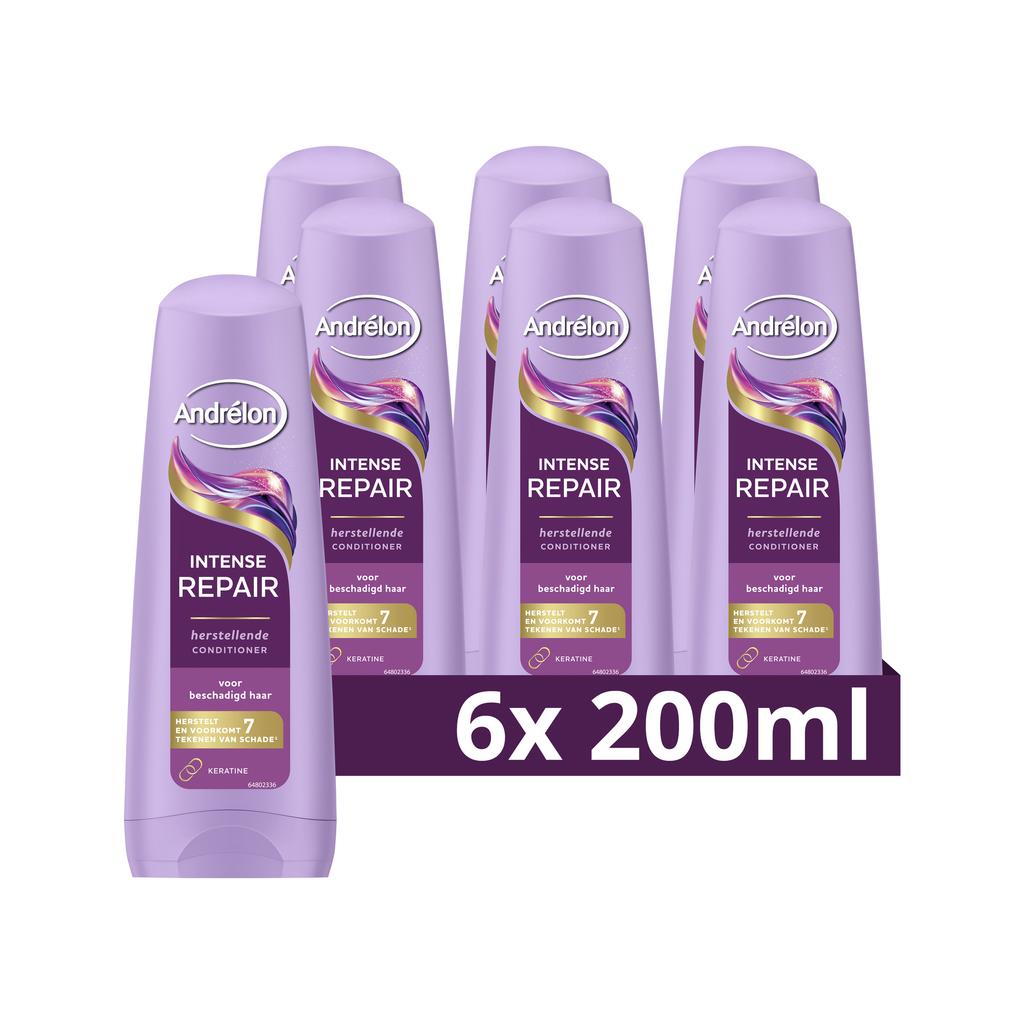 Andrélon Intense Repair conditioner - 6 x 200 ml