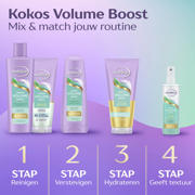 thumbnail: Andrélon Kokos Volume Boost shampoo - 6 x 250 ml