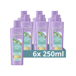 shampoo - 6 x 250 ml