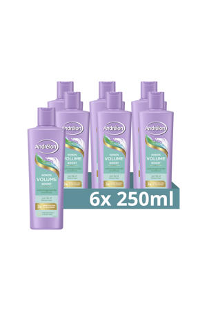 shampoo - 6 x 250 ml
