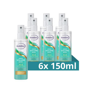 3-in-1 textuur spray - 6 x 150 ml