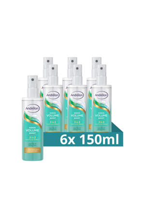3-in-1 textuur spray - 6 x 150 ml