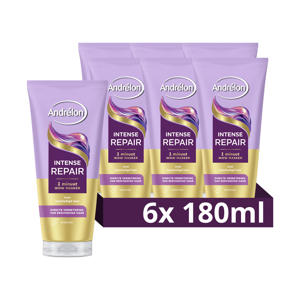 1 Minuut WOW haarmasker - 6 x 180 ml