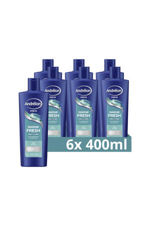 Marine Fresh shampoo - 6 x 400 ml