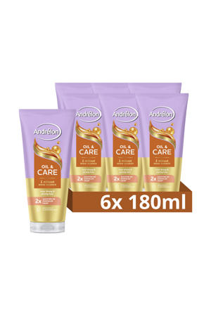 1 Minuut WOW haarmasker - 6 x 180 ml