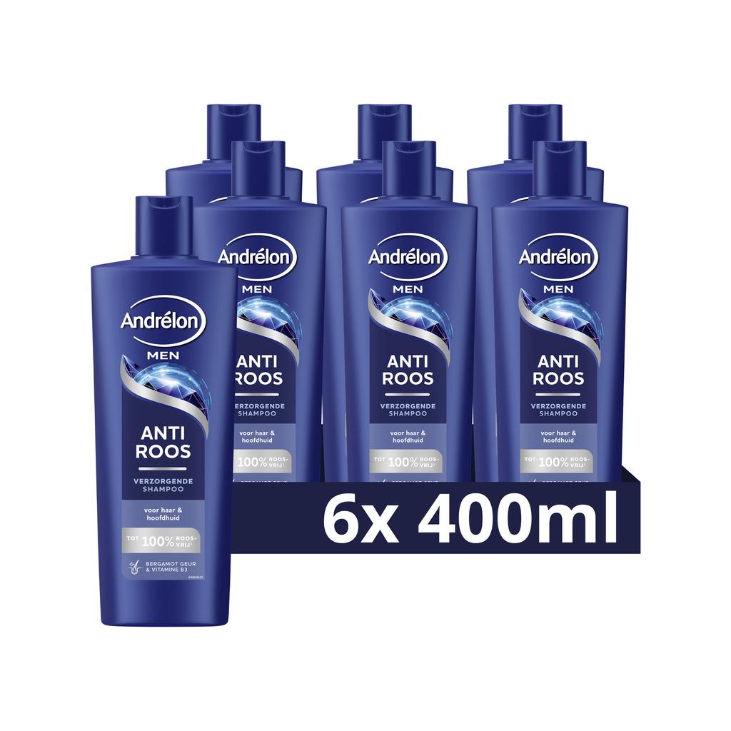Andrélon Men Anti-Roos shampoo - 6 x 400 ml
