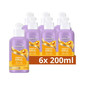 lichtgewicht leave-in haarcrème - 6 x 200 ml