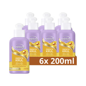 lichtgewicht leave-in haarcrème - 6 x 200 ml