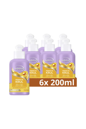 lichtgewicht leave-in haarcrème - 6 x 200 ml