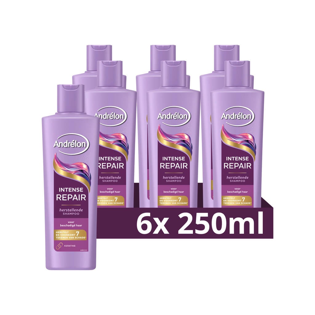 Andrélon Intense Repair shampoo - 6 x 250 ml