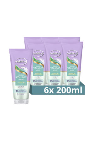 shampoo scrub - 6 x 200 ml