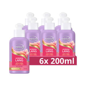 versterkende leave-in haarcrème - 6 x 200 ml