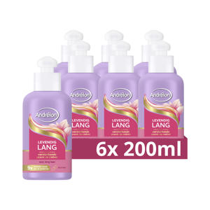 Levendig Lang Versterkende Leave-in haarcrème - 6 x 200 ml