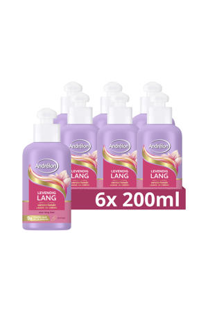 versterkende leave-in haarcrème - 6 x 200 ml
