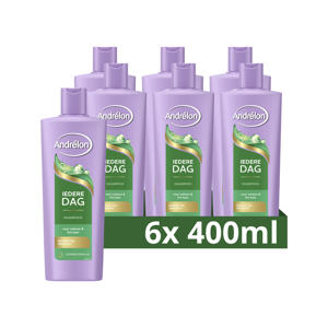 shampoo - 6 x 400 ml