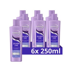 shampoo - 6 x 250 ml