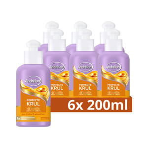 rijk voedende leave-in haarcrème - 6 x 200 ml